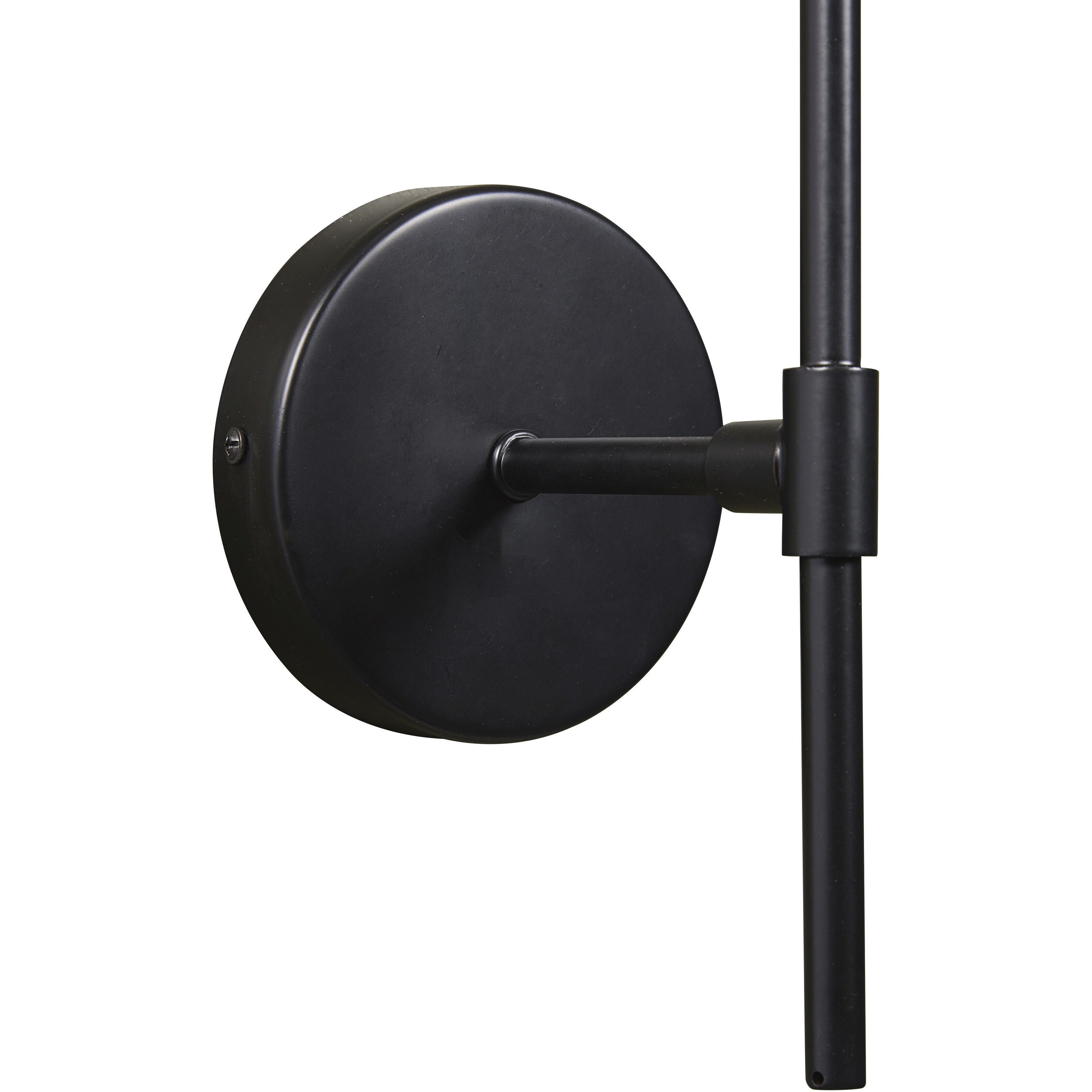 Izora LED 7 inch Black / Frosted Sconce Wall Light